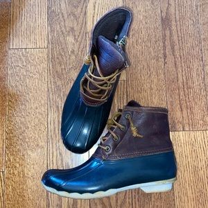 Sperry Winter Duck Boots